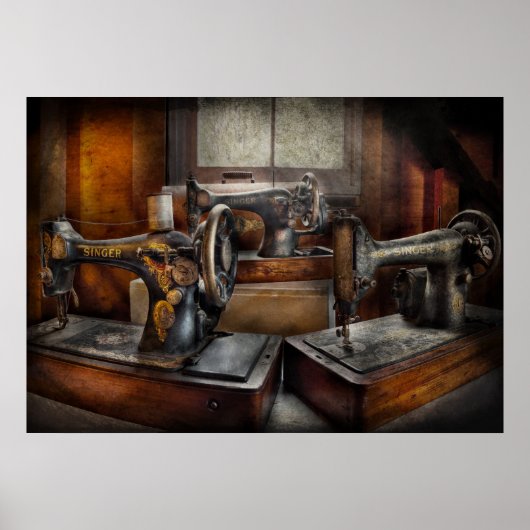 裁縫- 3つのコーラス ポスター (正面)