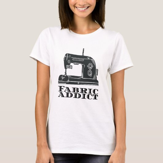 裁縫- Fabric Addict Tシャツ (正面)