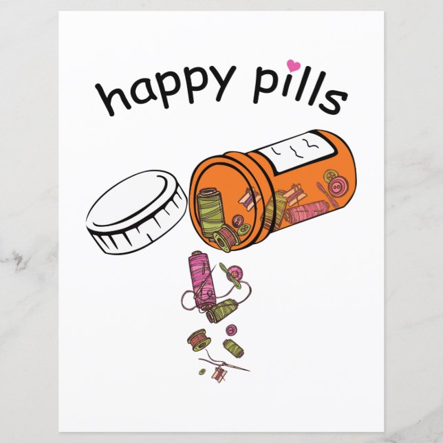 裁縫 | Happy Pills裁縫 (正面)