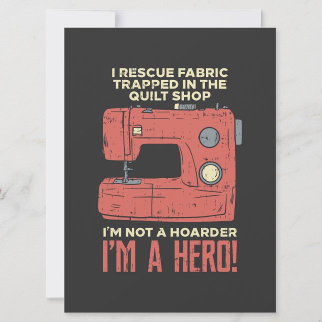 裁縫- I Rescue Fabric (正面)