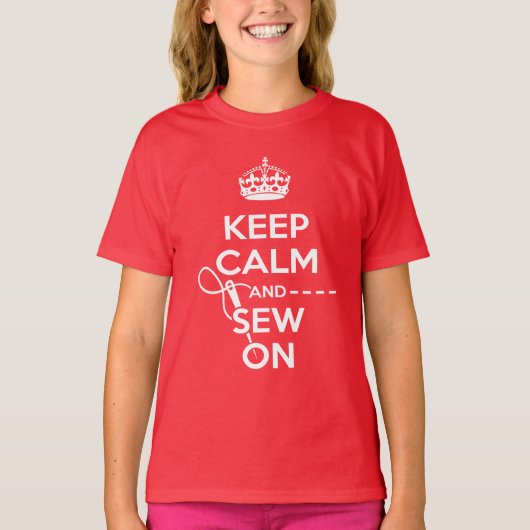 裁縫 Tシャツ (正面)