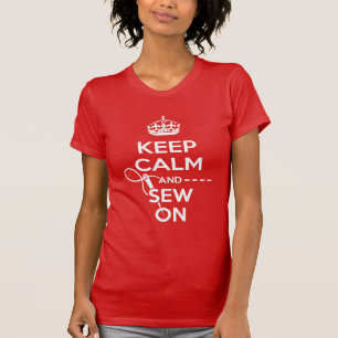 裁縫 Tシャツ