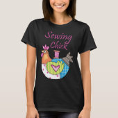 裁縫 Tシャツ (正面)