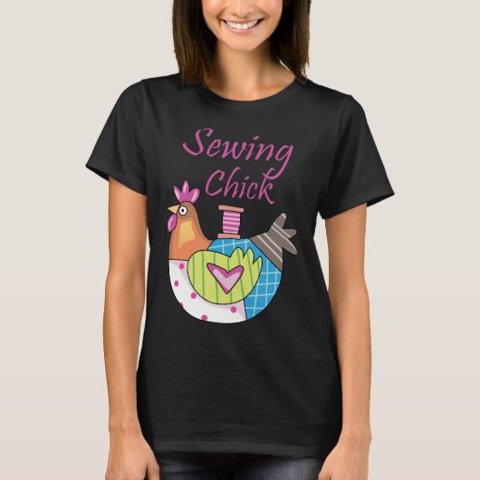 裁縫 Tシャツ (正面)