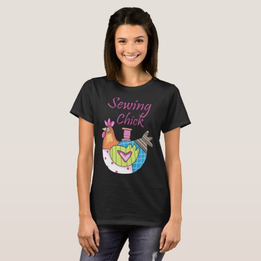 裁縫 Tシャツ (正面フル)