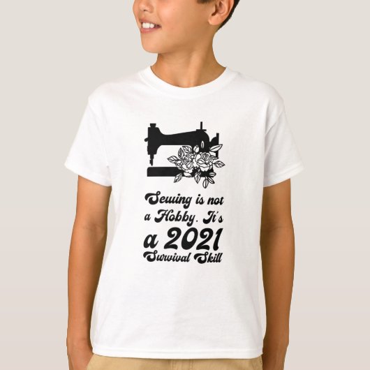 裁縫- Tシャツ (正面)