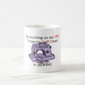 裁縫PhD コーヒーマグカップ (中央)