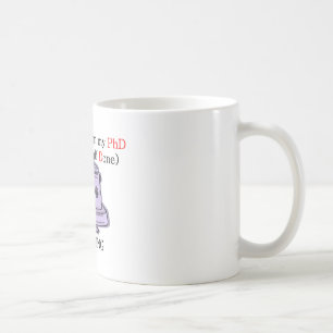 裁縫PhD コーヒーマグカップ