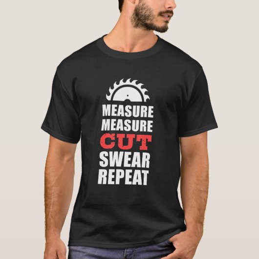 裁量式裁断式大工 Tシャツ (正面)