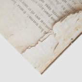 裂けたエッジの古い紙金ゴールド箔ひび割れた壁 薄葉紙 (詳細)