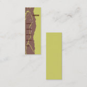 裂けたエッジ スキニー名刺 (正面/裏面)