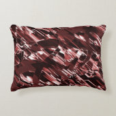 裂けた赤い刃や切れ味の悪い赤い刃の解体 アクセントクッション (正面)