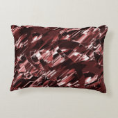 裂けた赤い刃や切れ味の悪い赤い刃の解体 アクセントクッション (裏面)