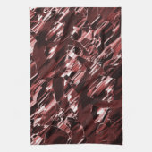 裂けた赤い刃や切れ味の悪い赤い刃の解体 キッチンタオル (縦)