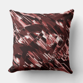 裂けた赤い刃や切れ味の悪い赤い刃の解体 クッション