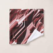 裂けた赤い刃や切れ味の悪い赤い刃の解体 バスタオルセット (ウォッシュタオル)