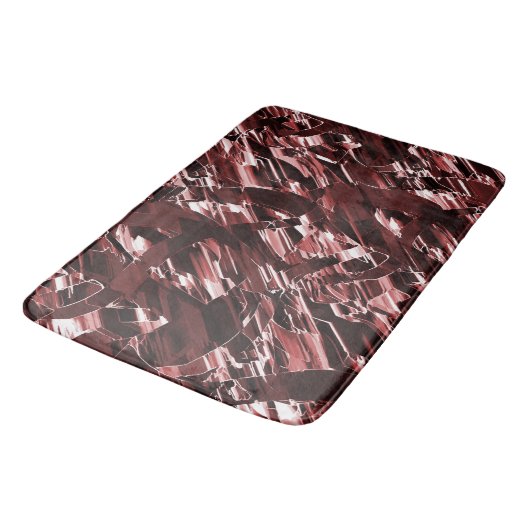 裂けた赤い刃や切れ味の悪い赤い刃の解体 バスマット (アングル)