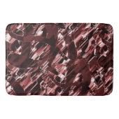 裂けた赤い刃や切れ味の悪い赤い刃の解体 バスマット (正面)