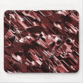 裂けた赤い刃や切れ味の悪い赤い刃の解体 マウスパッド (正面)