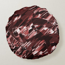 裂けた赤い刃や切れ味の悪い赤い刃の解体 ラウンドクッション