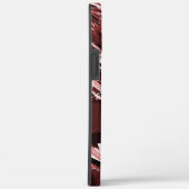 裂けた赤い刃や切れ味の悪い赤い刃の解体 Case-Mate iPhoneケース (裏面 / 右)