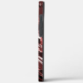 裂けた赤い刃や切れ味の悪い赤い刃の解体 Case-Mate iPhoneケース (裏面 / 左)