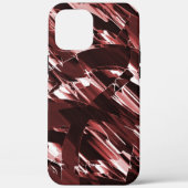 裂けた赤い刃や切れ味の悪い赤い刃の解体 Case-Mate iPhoneケース (裏面)