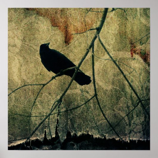 裂けた ポスター (正面)