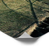 裂けた ポスター (角)