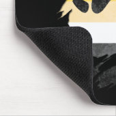 裂ける陽気なくまのプライドの旗は明らかにします マウスパッド (コーナー)