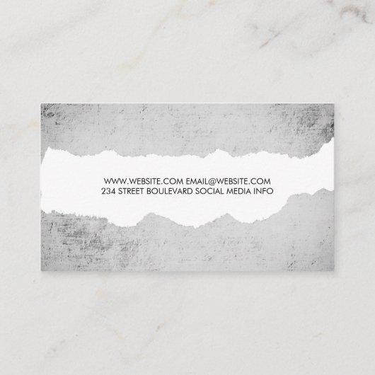 裂けモダンた 名刺 (裏面)