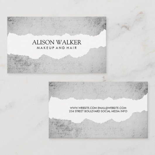 裂けモダンた 名刺 (正面/裏面)