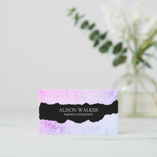 裂けモダンた 名刺 (スタンド正面)