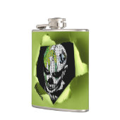 裂け幽霊のよく出るた穴を通るピエロ フラスク (左)