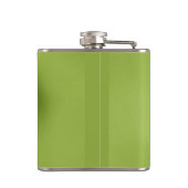 裂け幽霊のよく出るた穴を通るピエロ フラスク (裏面)