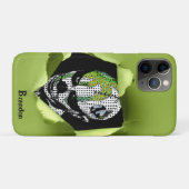 裂け幽霊のよく出るた穴を通るピエロ Case-Mate iPhoneケース (裏面(横))