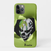 裂け幽霊のよく出るた穴を通るピエロ Case-Mate iPhoneケース (裏)