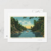 裂け目の国際的表示 ポストカード (正面/裏面)