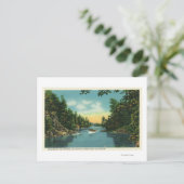 裂け目の国際的表示 ポストカード (スタンド正面)