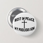 裂け目の息子 缶バッジ (正面&裏面)