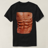 裂け目のAbs Tシャツ (デザイン正面)