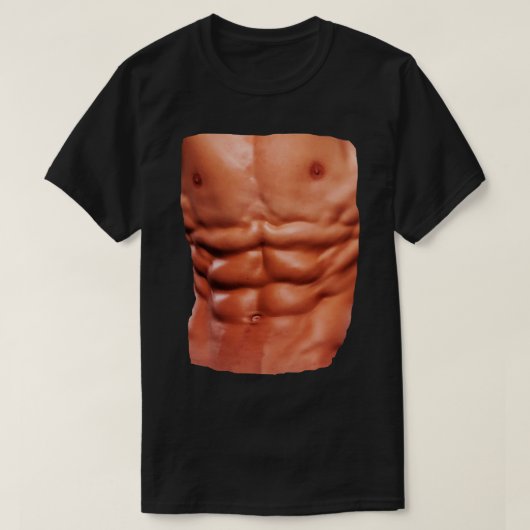 裂け目のAbs Tシャツ (デザイン正面)