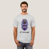 裂け目のharambe tシャツ (正面フル)