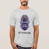 裂け目のharambe tシャツ (正面)