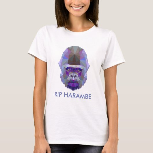 裂け目のharambe tシャツ (正面)