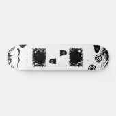 裂け目板 スケートボード (横)