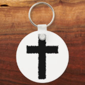 裂け目 キーホルダー (正面)