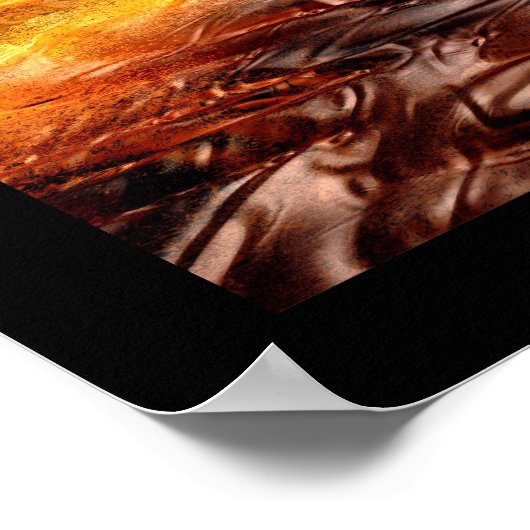 裂け目 ポスター (角)