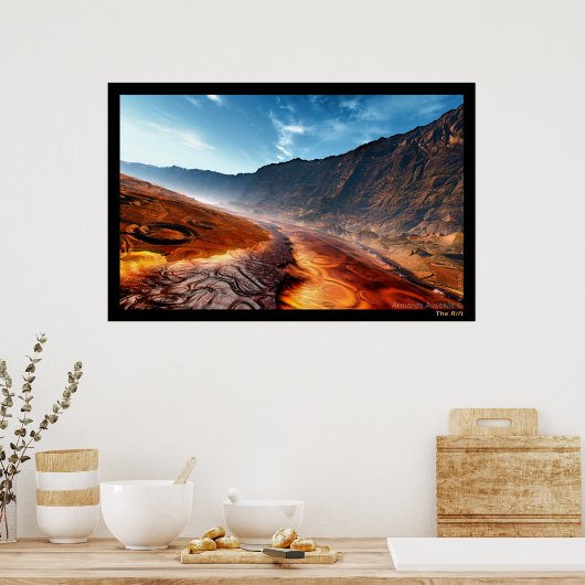 裂け目 ポスター (キッチン)