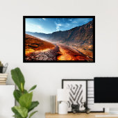 裂け目 ポスター (ホームオフィス)